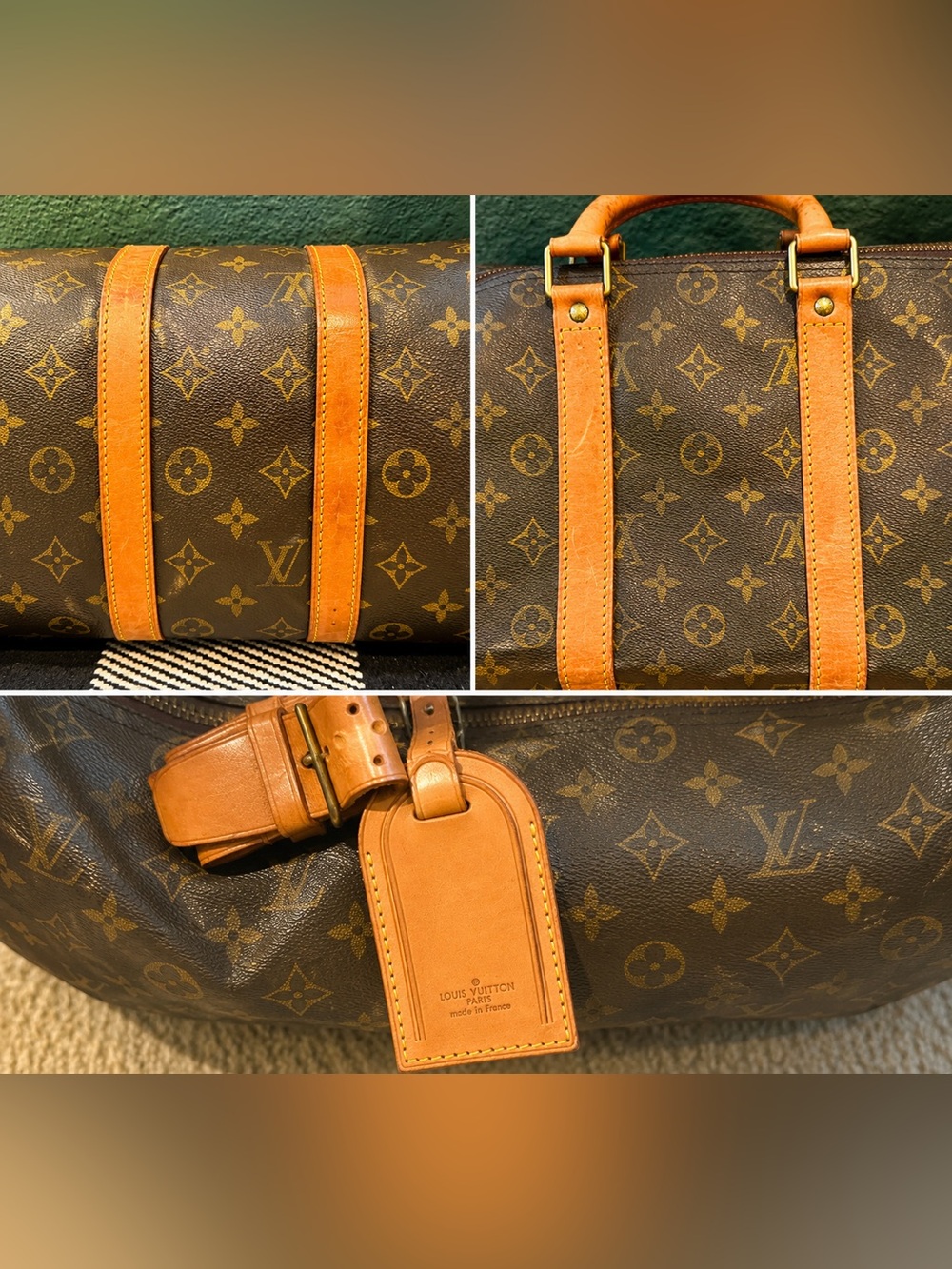 Louis Vuitton Keepall duffel bag - Picture 3 of 10